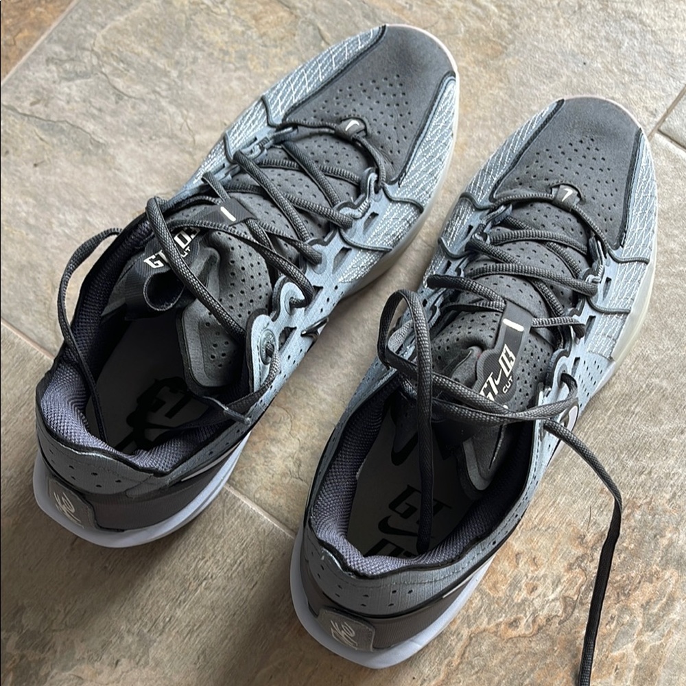 Gray Athletic Sneakers